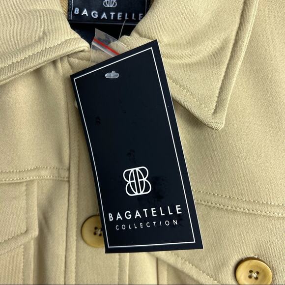 BAGATELLE Collection Shacket Shirt NWT in XS - Picture 3 of 6